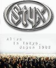 Styx Alive In Tokyo Japan 1982 DVD