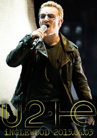 U2 Live At The Forum, Inglewood, CA 06/03/2015 DVD