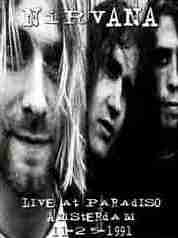 Nirvana Live at Paradiso Amsterdam, Netherlands 1991 DVD