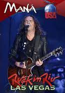 Maná Live In Rock In Rio USA Las Vegas NV. 2015 DVD