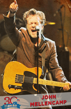 John Mellencamp Live At Farm Aid, Chicago IL. 2015 DVD