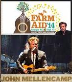 John Mellencamp Live At Farmaid Walnut Creek Amphitheatre Raleigh, NC 09/13/2014 DVD