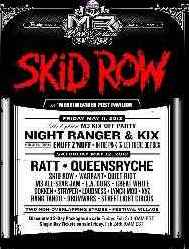 Skidrow Live At The M3 Rock Festival, Merriweather Post Pavilion, Columbia, MD. 2012 DVD