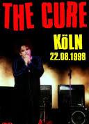 The Cure live At Bizarre Festival, Koln Germany 08-22-1998 DVD