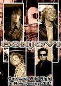 Bon Jovi One Last Wild Night live At The Giants Stadium, East Rutherford, N.J. 2001 DVD