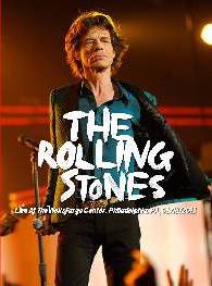 The Rolling Stones  Live At The Wellsfargo Center, Philadelphia, P.A 06/18/2013 DVD