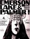 Emerson Lake And Palmer Live In Zurich For Belgium TV Program, Zurich Switzerland 12-04-1970 DVD