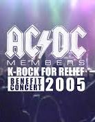 Ac/Dc K-Rock Katrina Relief Benefit Concert, Germain Arena, Estero FL.2005 DVD