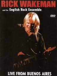 Rick Wakeman Journey To The Center Of The Earth Live in Buenos Aires Argentina 2014 DVD