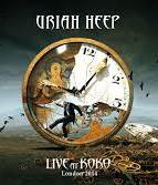 Uriah Heep Live At Koko, London U.K. 03-04-2014 DVD