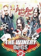 The Winery Dogs Live At Majestic Music Club, Bratislava, Slovakia 02-16-2016 DVD