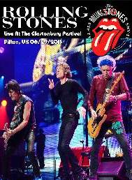 The Rolling Stones Live At The Glastonbury Festival, Pilton, UK 06/29/2013 DVD