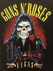 Guns n' Roses Live  At T-Mobile Arena, Las Vegas NV. 04-08-2016 DVD