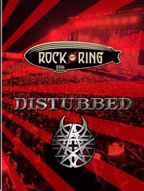 Disturbed Live At Rock Am Ring, Germany 2016 DVD