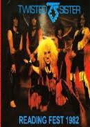 Twisted Sister Live At Reading Festival U.K. 1982 DVD