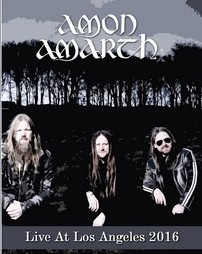 Amon Amarth Live At The Wiltern Theatre, Los Angeles CA. 2016 DVD