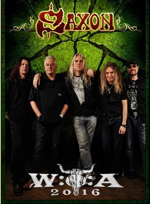 Saxon Live At Wacken Open Air Festival Germany 2016 DVD