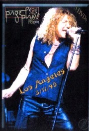 Jimmy Page & Robert Plant Live At Great Western Forum, Inglewood CA. 05-17-1995 DVD