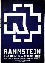 Rammstein Live In Waldbuhne, Berlin Germany 07-08-2016 DVD