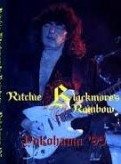 Rainbow Live In Yokohama Japan 1995 DVD