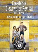 Creedence Clearwater Revival KQED TV Live In Oakland CA. 1970 DVD