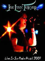Joe Lynn Turner Live In Sao Paulo Brazil 2009 DVD