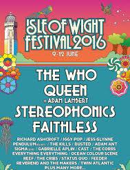 Isle Of Wight Festival Highlights U.K. 2016 DVD
