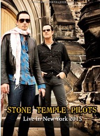 Stone Temple Pilots Live At The Irving Plaza, N.Y. 2015 DVD