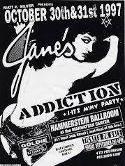 Jane's Addiction Live At The Hammerstein Ballroom 10-31-1997 DVD
