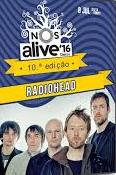 Radiohead Live At NOS Festival, Portugal 2016 DVD