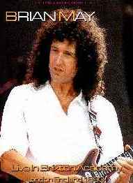 Brian May Live At The Brixton Academy London U.K 1993 DVD