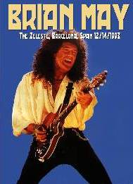 Brian May Live At The Zeleste, Barcelona, Spain 12/14/1993 DVD