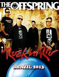 The Offspring Live In Rock In Rio Brazil 2013 DVD