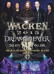 Dream Theater Live At Wacken Open Air Germany 2015 DVD