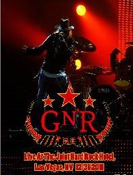 Guns N' Roses Live At Joint Hard Rock Hotel Las Vegas 31-11-2011