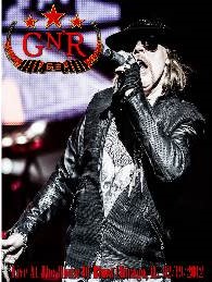 Guns´n Roses Live At The House Of Blues Chicago, ILL. 02/19/2012 DVD