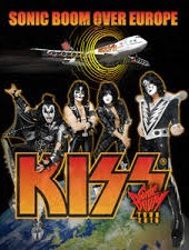 Kiss Sonic Boom Tour Live At Sheffield Arena, Sheffield U.K. 05-01-2010 DVD