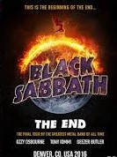 Black Sabbath The End Tour Live At The Pepsi Center, Denver CO. 02-15-2016 DVD