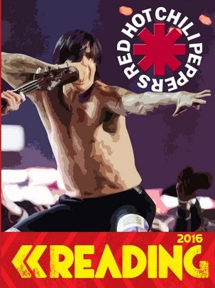 Red Hot  Chili Peppers Live At Reading Festival U.K. 2016 DVD