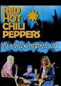 Red Hot Chili Peppers Live At Fujirock Festival Japan 2006 DVD