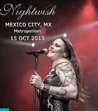 Nightwish Live At The Metropolitan Theatre, Mexico city, Mexico 10--15-2015 DVD