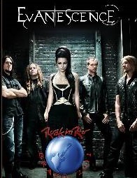 Evanescence Live In Rock In Rio Brazil 2011 DVD