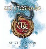 Whitesnake Live At The Shizuoka Culture Concert Hall, Shizuoka Japan 10-10-2016 DVD