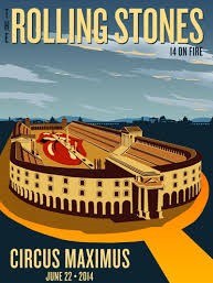 The Rolling Stones Live At The Circus Maximus, Rome Italy 06-22-2014 DVD