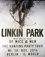 Linkin Park Live At O2 Berlin Germany 11-19-2014 DVD
