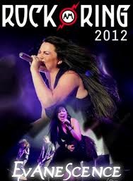 Evanescence Live At Rock Am Ring, Germany 2012 DVD