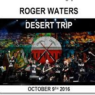 Roger Waters Live At Desert Trip, Indio CA. 10-09-2016 DVD
