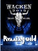 Running Wild Live At Wacken Open Air Festival, Germany 2015 DVD