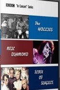 BBC In Concert 4 Shows, The Hollies, James Taylor, Neil Diamond, Flock Of Seagulls, 1969-83 DVD