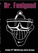 Dr. Feelgood Live At Metropol, Berlin Germany 10-31-1980 DVD